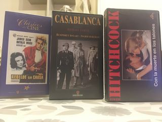 Lote Películas VHS Clásicos del Cine