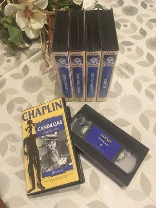Lote Películas VHS Clásicos del Cine