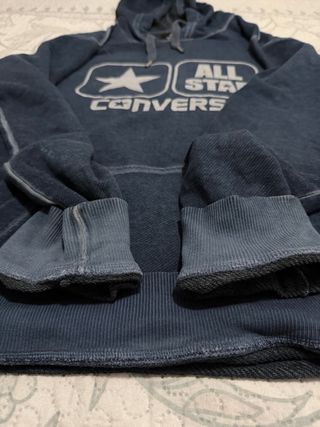Sudadera Converse All Star Azul