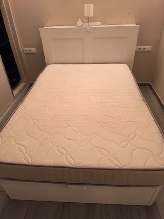 Cabecero Cama Ikea Brimnes Blanco
