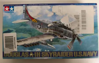 Maqueta Tamiya 1/48 A-1 H Skyraider