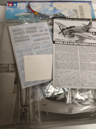 Maqueta Tamiya 1/48 A-1 H Skyraider