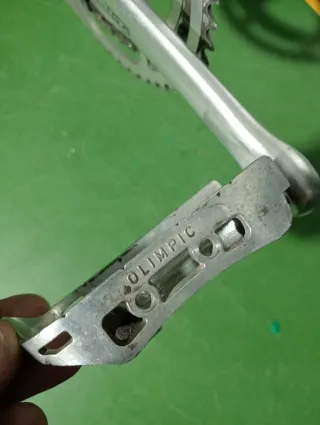 Bicicleta Carretera Vintage Razesa Azul.