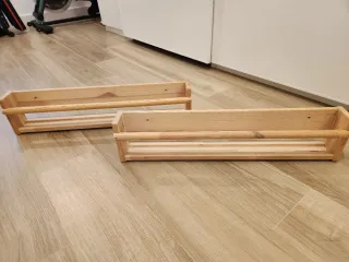 Estantería Flisat Ikea Madera