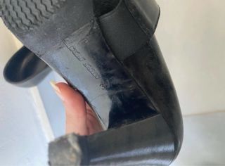 Zapatos de tacón Miss Sixty cuero negro