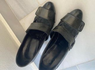 Zapatos de tacón Miss Sixty cuero negro