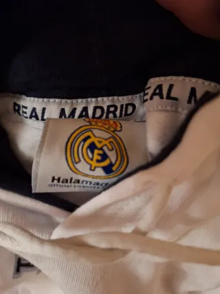 Sudadera Real Madrid Talla L