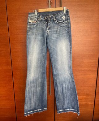Vaqueros mujer Diesel Bootcut Y2K Talla 38