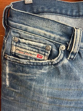 Vaqueros mujer Diesel Bootcut Y2K Talla 38