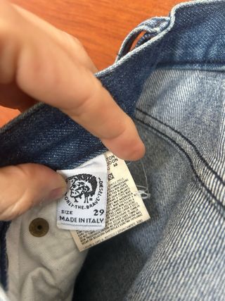 Vaqueros mujer Diesel Bootcut Y2K Talla 38
