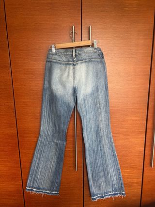 Vaqueros mujer Diesel Bootcut Y2K Talla 38