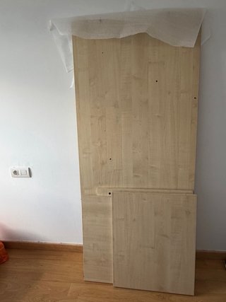 Escritorio tipo oficina madera + otros