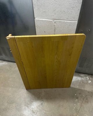 Escritorio tipo oficina madera + otros