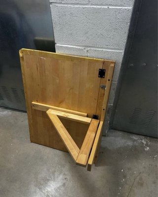 Escritorio tipo oficina madera + otros