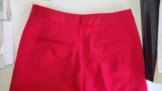 Pantalones Zara Rojos