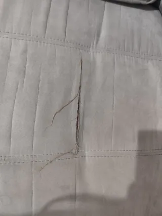 Sofá modular gris 3 plazas