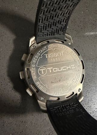 Reloj Tissot T-Touch