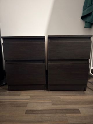 Comodini/comodini Kullen x2