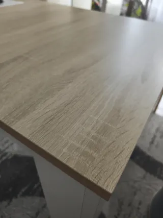 Mesa comedor extensible madera