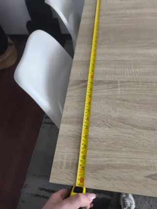 Mesa comedor extensible madera