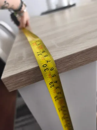 Mesa comedor extensible madera