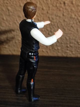 HAN SOLO. CABEZA PEQUEÑA. STAR WARS. KENNER