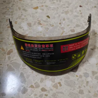 Pantalla Casco Moto Antirayaduras Amplia Visión