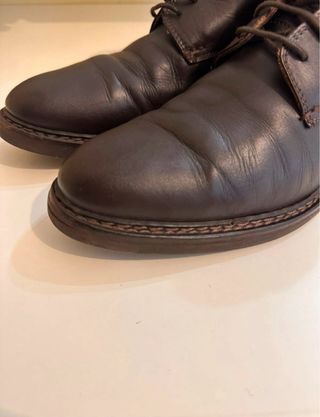 Stivaletti Massimo Dutti Pelle/Camoscio Marrone