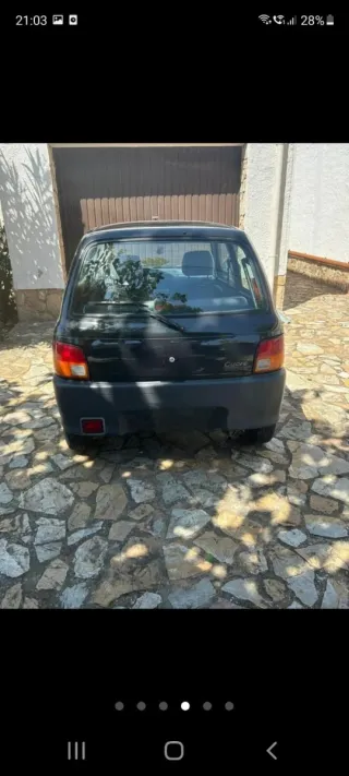 Daihatsu cuore  1998
