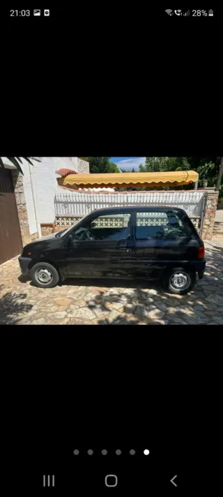 Daihatsu cuore  1998