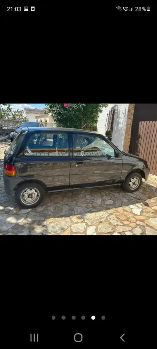 Daihatsu cuore  1998