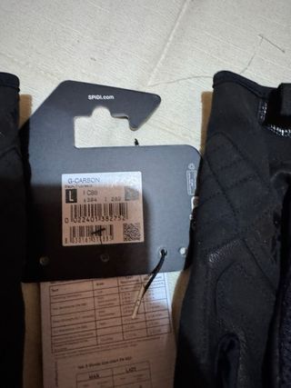 Guantes Moto SPIDI G-Carbon Talla L