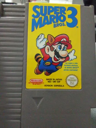 Super Mario Bros 3 NES (Español)