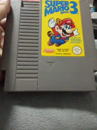 Super Mario Bros 3 NES (Español)