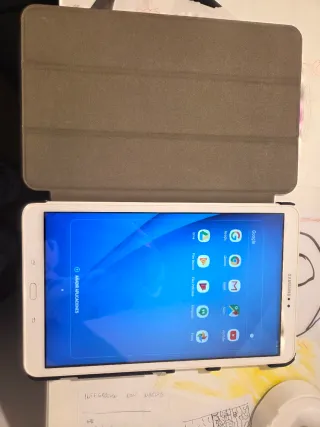 Samsung Galaxy Tab T580  10.1 Wi-Fi 2016 Blanca