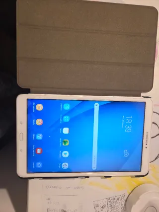 Samsung Galaxy Tab T580  10.1 Wi-Fi 2016 Blanca