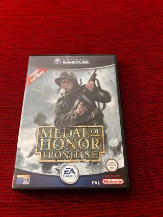 Medal of Honor Frontline GameCube