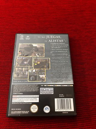 Medal of Honor Frontline GameCube