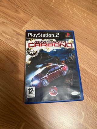 Need For Speed Carbono PS2