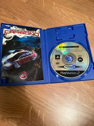 Need For Speed Carbono PS2