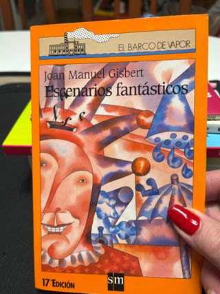 Libro escenarios fantásticos