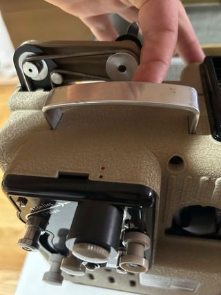 Proyector Cine Eumig P8 Vintage Beige