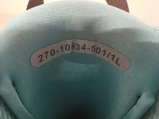 Equipo de esqui de travesía, pieles foca y botas