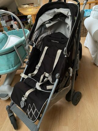 Silla de paseo Maclaren negra