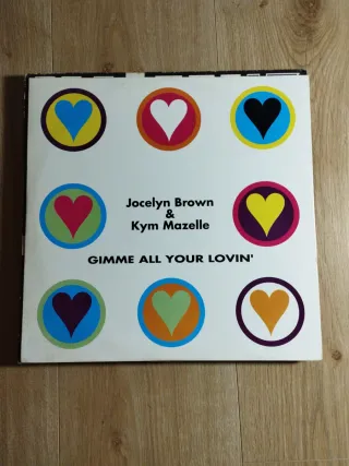 8 Maxi-singles Dance & Soul