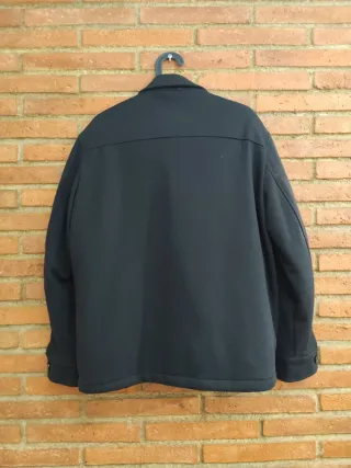 Sobrecamisa acolchada Soft Zara Negra