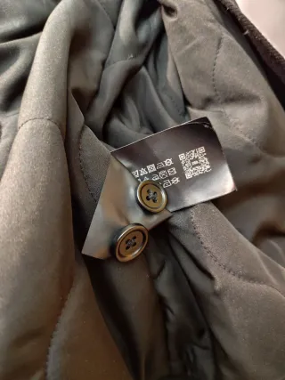 Sobrecamisa acolchada Soft Zara Negra