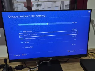PS4 Slim 500GB + 2 Mandos + Juegos