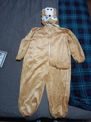 Disfraz Mono Infantil Talla 4-6 años