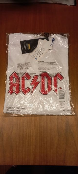 Camiseta AC/DC Talla M